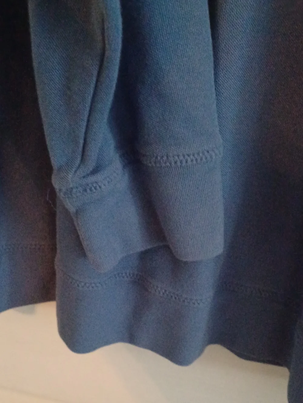 Vineyard Vines Men's Blue Quarter-Zip Pullover